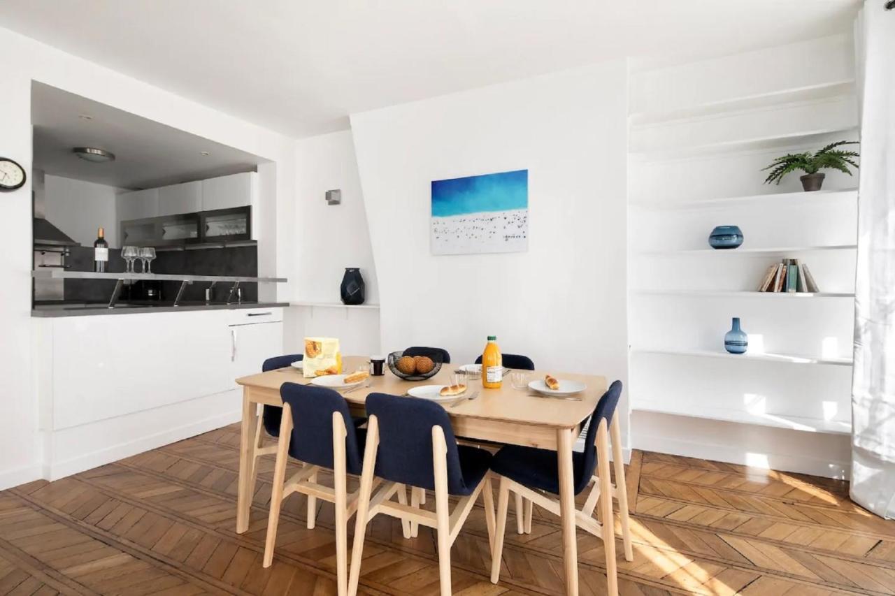 Edgar Suites Marais - Temple Paris Dış mekan fotoğraf