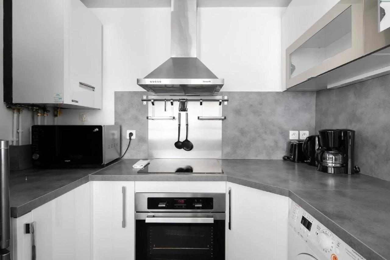 Edgar Suites Marais - Temple Paris Dış mekan fotoğraf