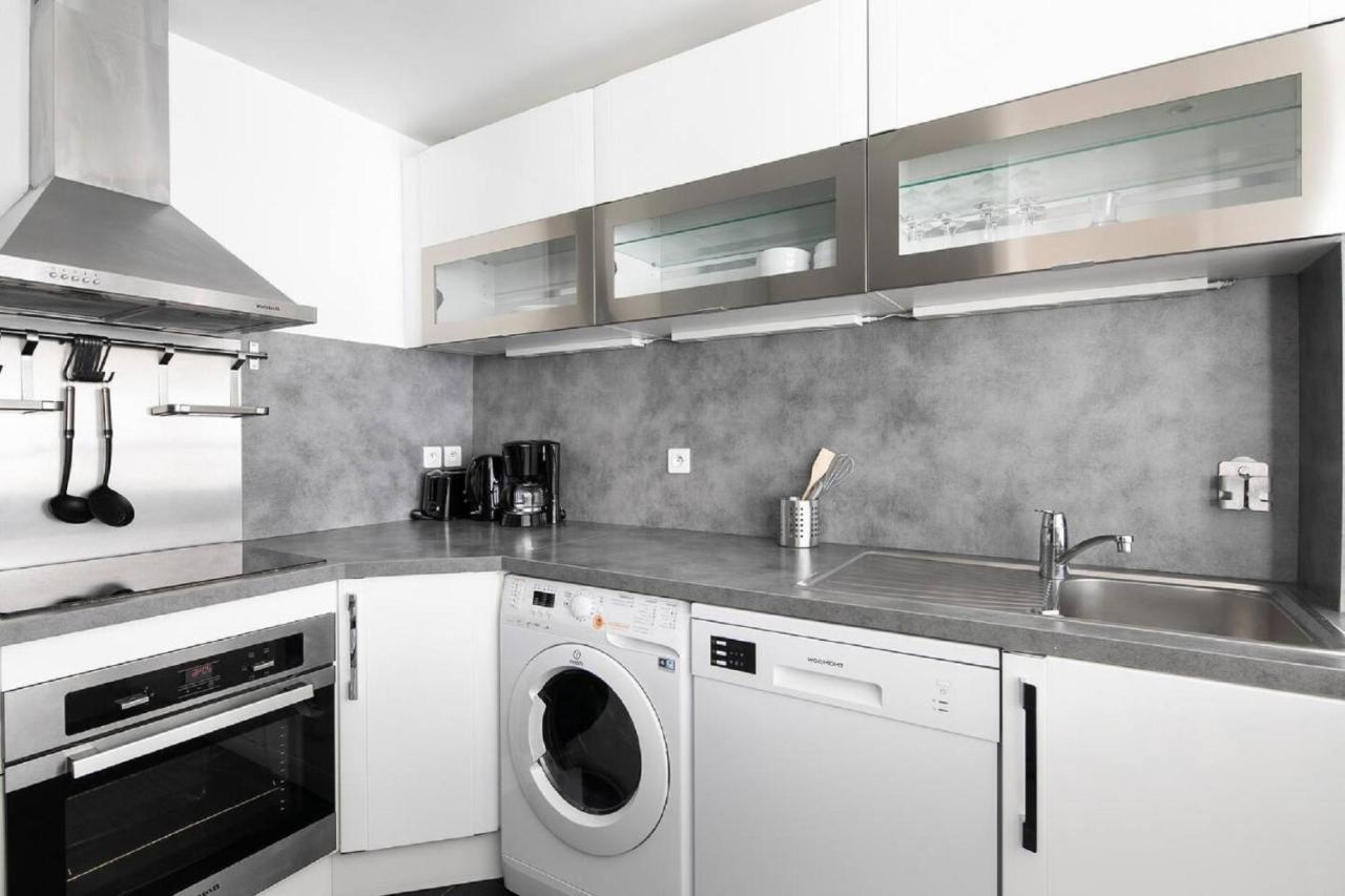 Edgar Suites Marais - Temple Paris Dış mekan fotoğraf