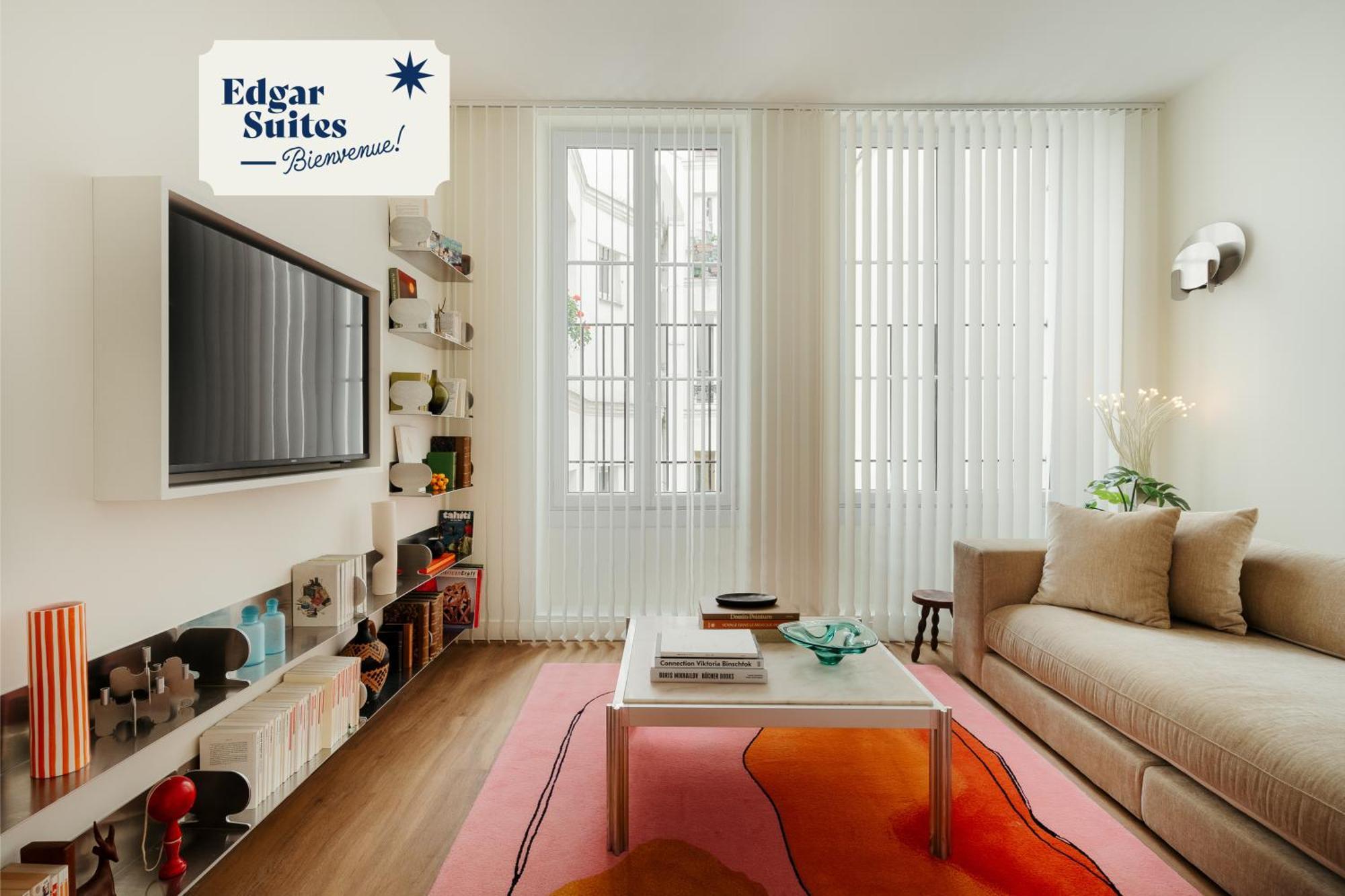 Edgar Suites Marais - Temple Paris Dış mekan fotoğraf